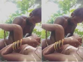 Telegu amateur wife gets wild with blowjob and fucking