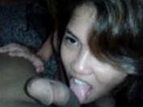 Nepali cutie gives her boyfriend a blowjob and gets fucked