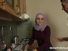 Muslim couple scrapes in naughty video