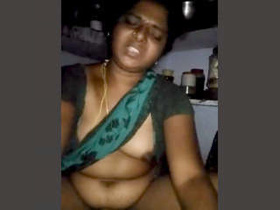Telugu bhabhi gets turned on and recorded in this steamy video