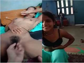 Desi porn video showcases exclusive Hillbilly bhabhi stripping and getting fingering