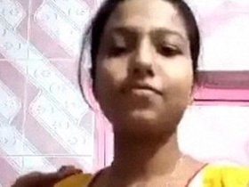 Bengali porn star strips nude and teases in solo video