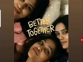 Sri Lankan lesbians enjoy themselves in this steamy video