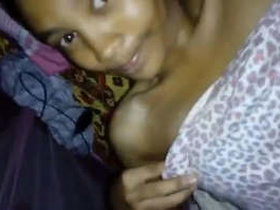 Desi girl enjoys playing with Bobs on cam