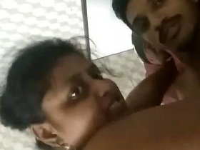 Kerala auntie gets down and dirty with bus driver