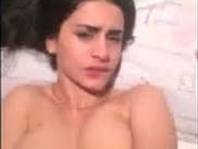 Horny MANSI pleasures herself with her fingers