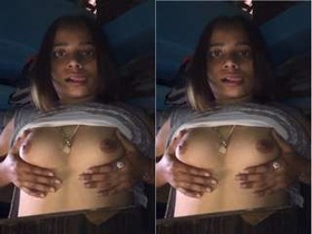 Exclusive video of Indian bhabhi's nude showcase