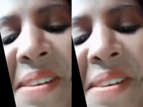 Cute young girl flaunts her body and pussy