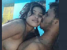 Desi Indian girl gives a blowjob in this hot video