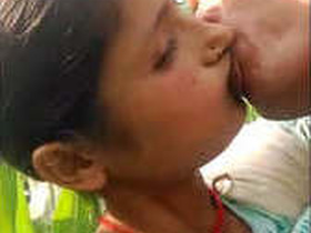 Indian lover gets wild in the jungle