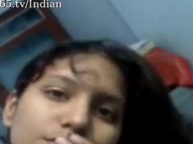 Desi college student's nude video featuring big boobs