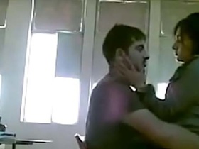 Desi college girl indulges in steamy sex with madam