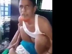 Desi grandma gets fucked by an old man in the village