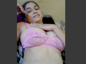 A steamy session with a wife and her big bouncing breasts