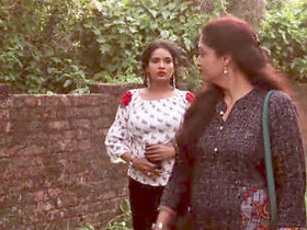 Indian auntie's authentic moans in hardcore video