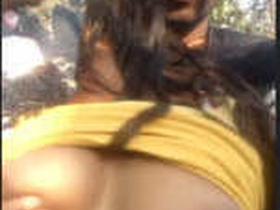 Part 2 of Desi couple's steamy encounter in the wilderness