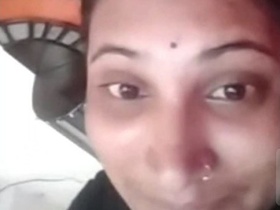 Village bhabhi gets naughty in this video