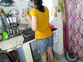 Savita's kitchen romp with her lover