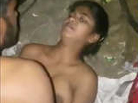 Desi Randi's oral and vaginal sex with moaning