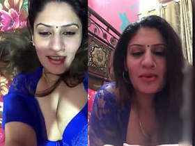 Horny Sitara Bhabhi gets naughty on live TV