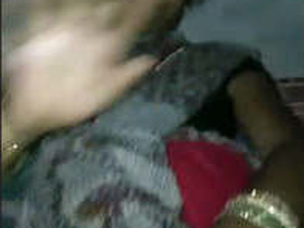 Indian aunty with a large vagina