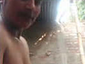 Village bhabhi gets naughty in the bathroom