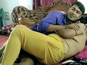 Desi couple shares steamy sex video with bhabhi tag