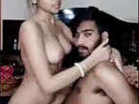 Desi couple engages in sexual activity at home