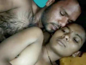Malaysian Tamil wife performs oral sex on husband