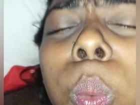 Tamil bhabhi takes a hard cock in her mouth