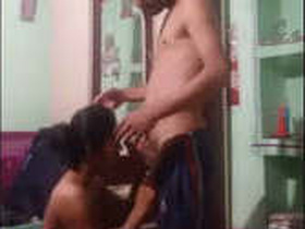 Horny lover gets excited with sucking and fucking