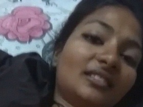 Real sex video of Indian girl Jonita Bhabhi getting fucked hard