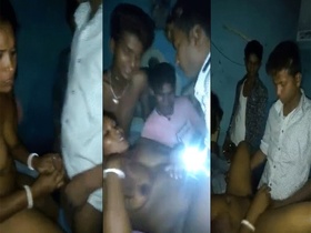 Bangla roommates engage in group sex with prostitute