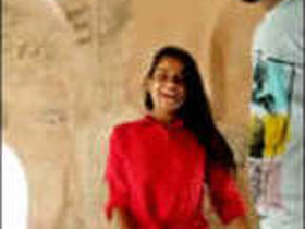 Embed code for Desi Lovers College Romance