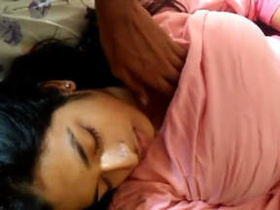 The ultimate experience with a sleeping Indian girl