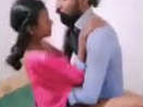 Randi from India gets fucked while standing