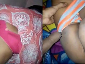 Desi girl falls in love with a couple and gets wild