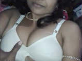 Romantic hot sex with a beautiful wife and her husband