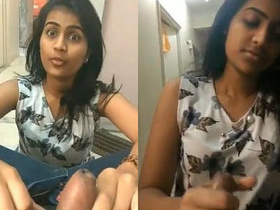 Prajakta Kavi's blowjob skills in Mumbai