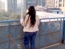 Desi girlfriend's fourth date turns into steamy sex in the bedroom