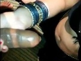 Indian bhabhi Pankhuri in a sensual BJ movie