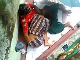 Nepali couple's romantic outdoor sex tape