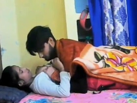 Desi wife in clothes after bathing