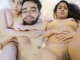 Beautiful Indian couple caught in steamy hotel encounter