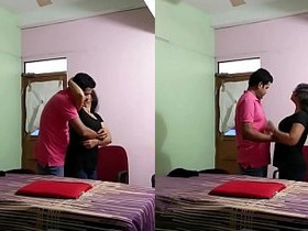Boss and young staff engage in steamy sexual encounter