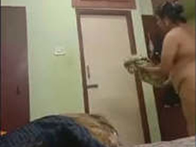 Indian wife with a big booty gets pounded