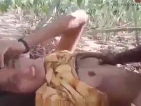 South Indian sex video featuring tamil college girl
