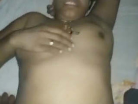 Tamil babe gets pounded hard and moans with pleasure