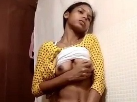 Naked selfies of an Indian college girl