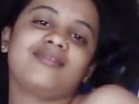 Embed code for Bangalore girlfriend's MMS slip video